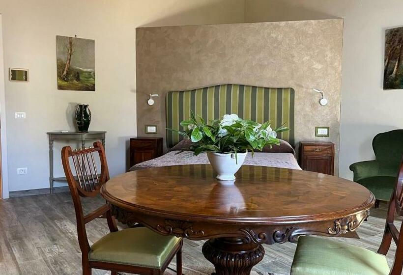 חדר דלוקס, Agriturismo Villa La Fontina