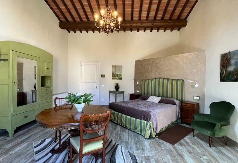 Номер Deluxe, Agriturismo Villa La Fontina