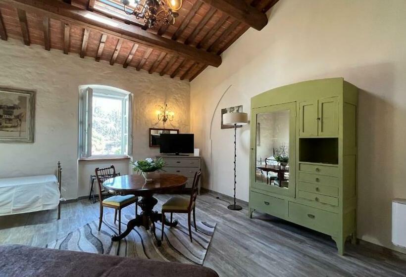 חדר דלוקס, Agriturismo Villa La Fontina