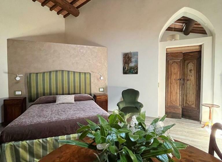 חדר דלוקס, Agriturismo Villa La Fontina