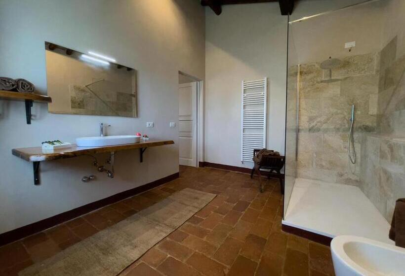 חדר דלוקס, Agriturismo Villa La Fontina