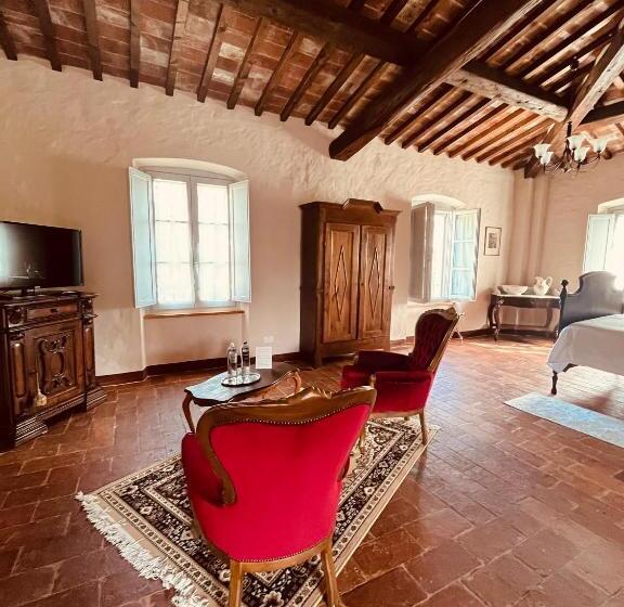 חדר דלוקס, Agriturismo Villa La Fontina