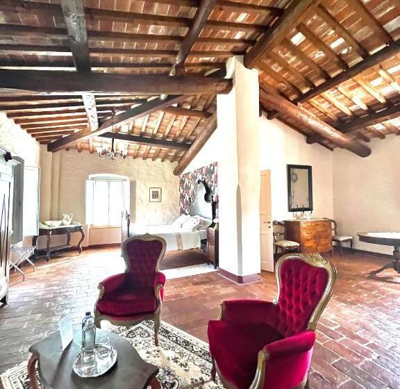 וילת חדר שינה 1, נוף לגינה, Agriturismo Villa La Fontina