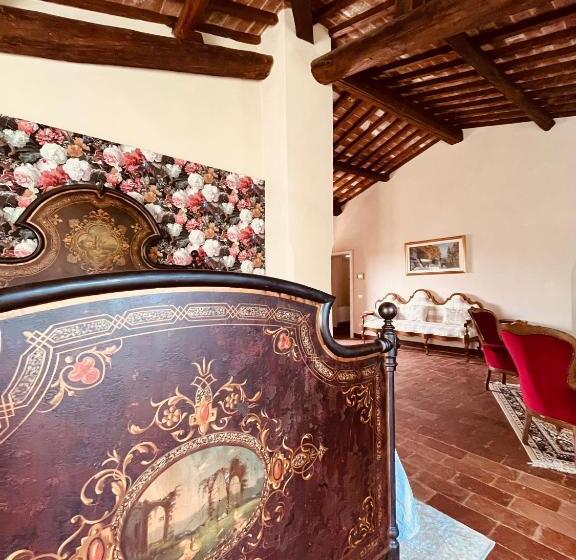 וילת חדר שינה 1, נוף לגינה, Agriturismo Villa La Fontina