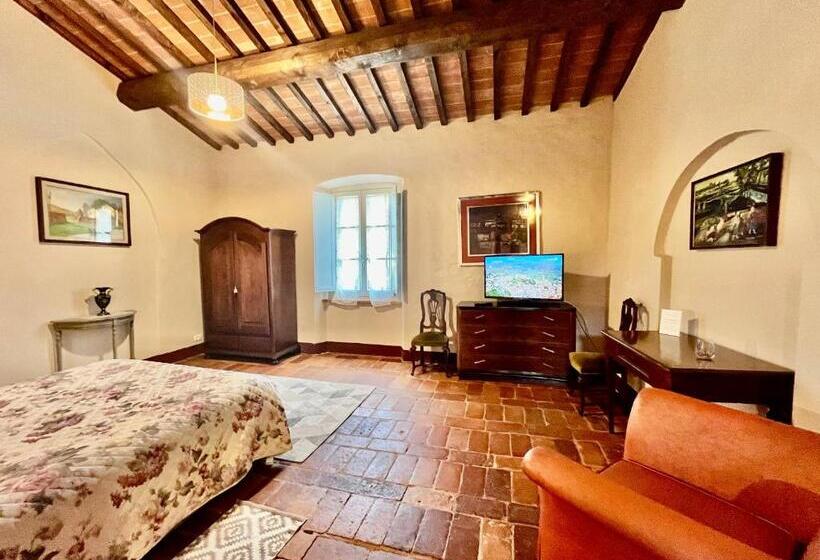 Вилла 1 Спальня Вид на Сад, Agriturismo Villa La Fontina
