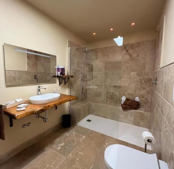 וילת חדר שינה 1, נוף לגינה, Agriturismo Villa La Fontina