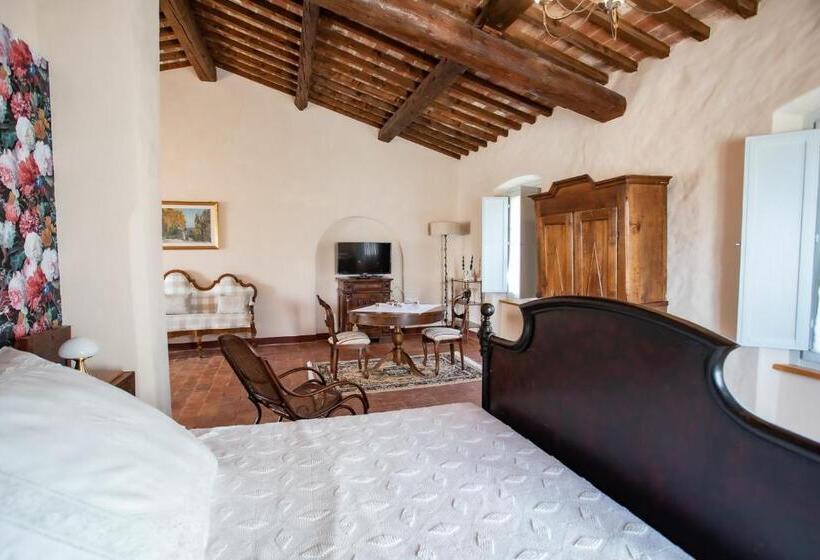 וילת חדר שינה 1, נוף לגינה, Agriturismo Villa La Fontina