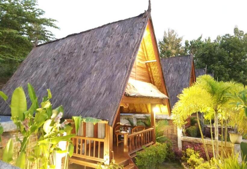 디럭스 스위트 킹 침대, Cersen Resort Lombok