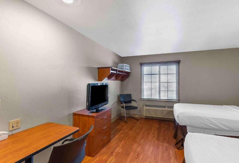 스탠다드 룸 더블 침대 2개, Extended Stay America Select Suites   Denver   Aurora