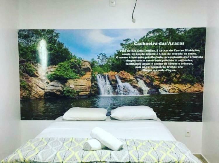 デラックスルーム, Pousada Caminho Das Cachoeiras Pirenopolis