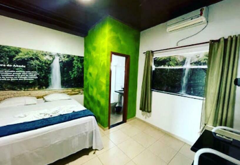Номер Deluxe, Pousada Caminho Das Cachoeiras Pirenopolis