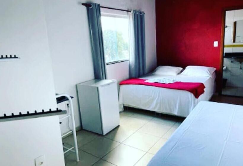 ファミリールーム, Pousada Caminho Das Cachoeiras Pirenopolis