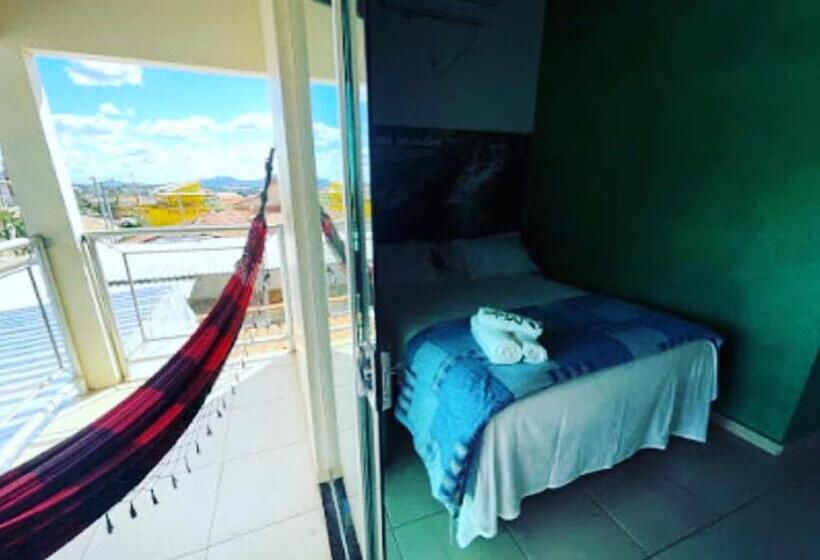 バルコニー付きデラックスルーム, Pousada Caminho Das Cachoeiras Pirenopolis