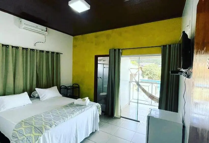 Deluxe-huone Parveke, Pousada Caminho Das Cachoeiras Pirenopolis