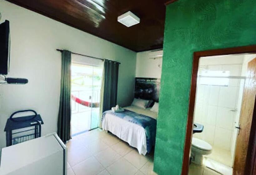 バルコニー付きデラックスルーム, Pousada Caminho Das Cachoeiras Pirenopolis