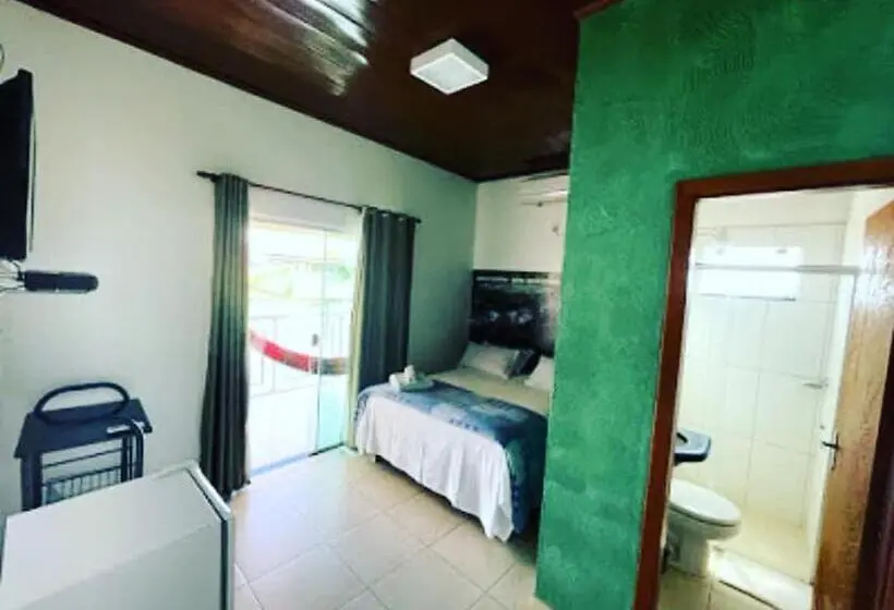 Deluxe-huone Parveke, Pousada Caminho Das Cachoeiras Pirenopolis