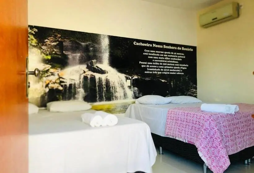 Standard Neljän Hengen Huone, Pousada Caminho Das Cachoeiras Pirenopolis