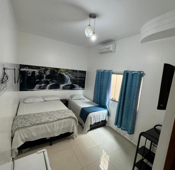 ファミリールーム, Pousada Caminho Das Cachoeiras Pirenopolis