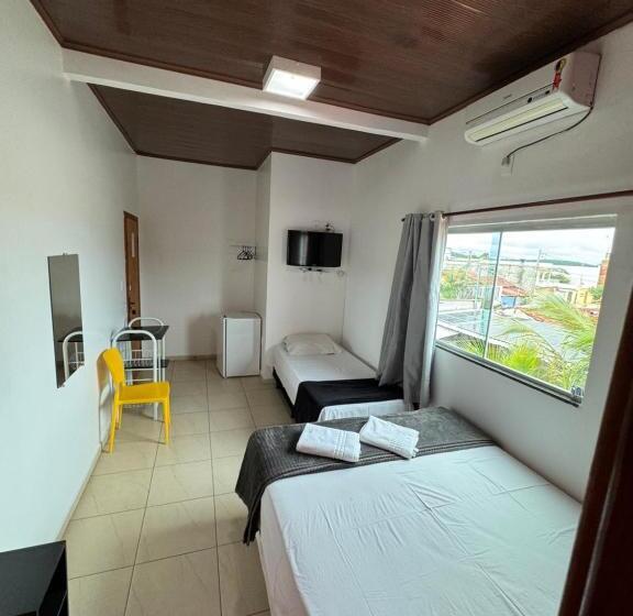 ファミリールーム, Pousada Caminho Das Cachoeiras Pirenopolis