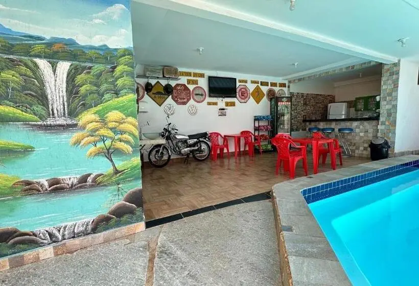 Deluxe-sviitti, Pousada Caminho Das Cachoeiras Pirenopolis