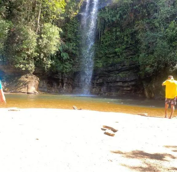 Deluxe-huone Parveke, Pousada Caminho Das Cachoeiras Pirenopolis