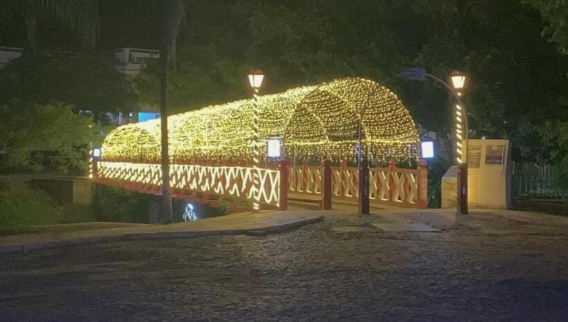 バルコニー付きデラックスルーム, Pousada Caminho Das Cachoeiras Pirenopolis