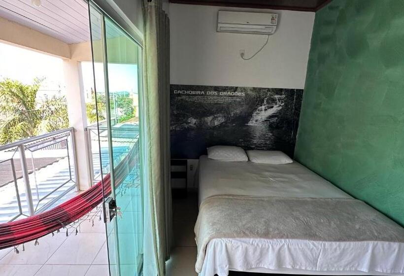 Номер Deluxe с Балконом, Pousada Caminho Das Cachoeiras Pirenopolis