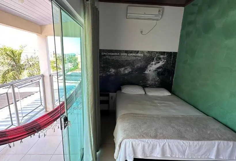 Deluxe-huone Parveke, Pousada Caminho Das Cachoeiras Pirenopolis