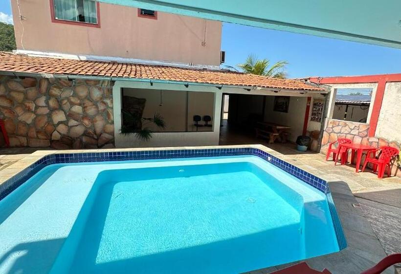 バルコニー付きデラックスルーム, Pousada Caminho Das Cachoeiras Pirenopolis