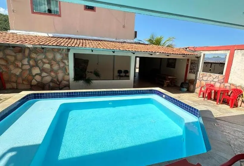 Deluxe-huone Parveke, Pousada Caminho Das Cachoeiras Pirenopolis