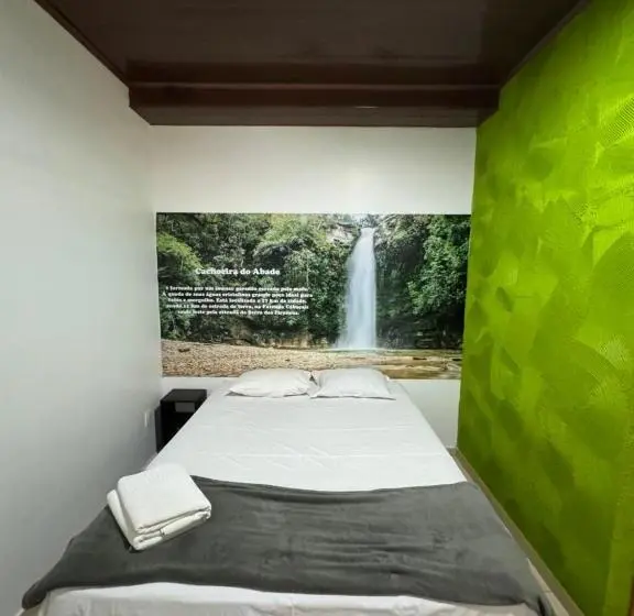 Deluxe-huone Parveke, Pousada Caminho Das Cachoeiras Pirenopolis