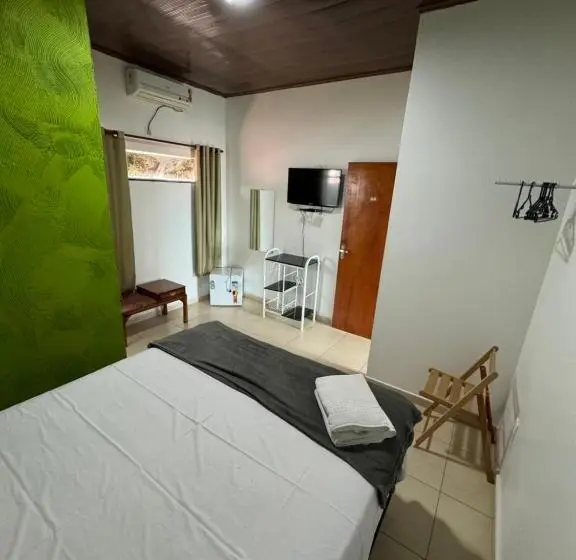 Deluxe-huone Parveke, Pousada Caminho Das Cachoeiras Pirenopolis