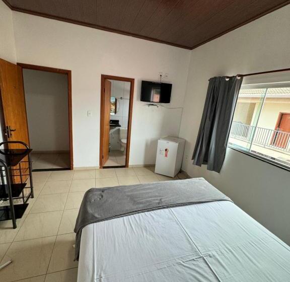 デラックスルーム, Pousada Caminho Das Cachoeiras Pirenopolis