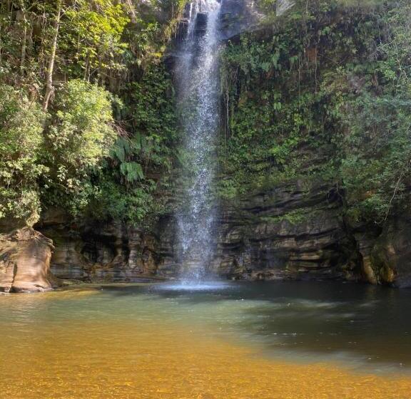 Четырехместный Номер Стандарт, Pousada Caminho Das Cachoeiras Pirenopolis