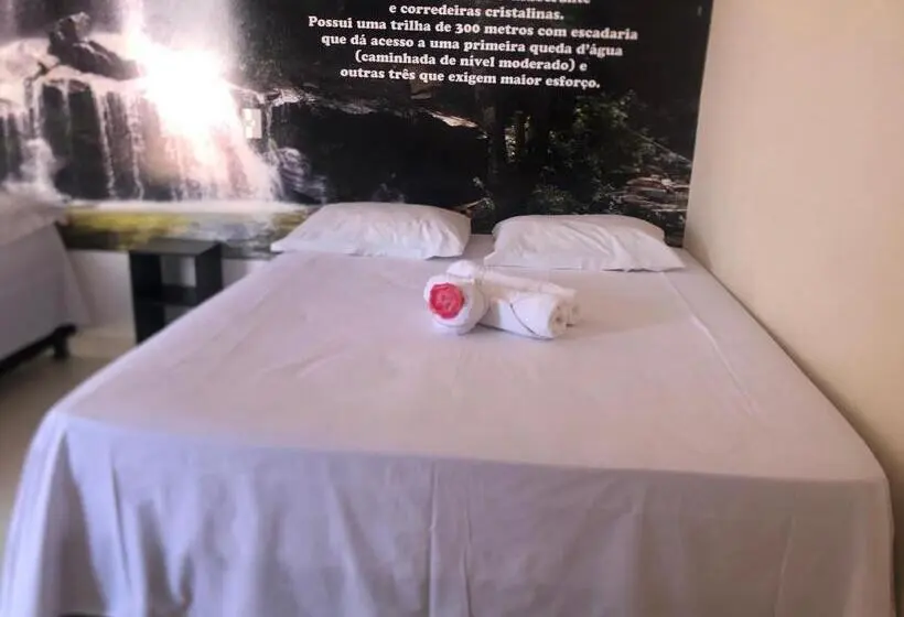 Standard Neljän Hengen Huone, Pousada Caminho Das Cachoeiras Pirenopolis