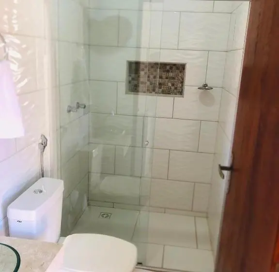 Standard Neljän Hengen Huone, Pousada Caminho Das Cachoeiras Pirenopolis