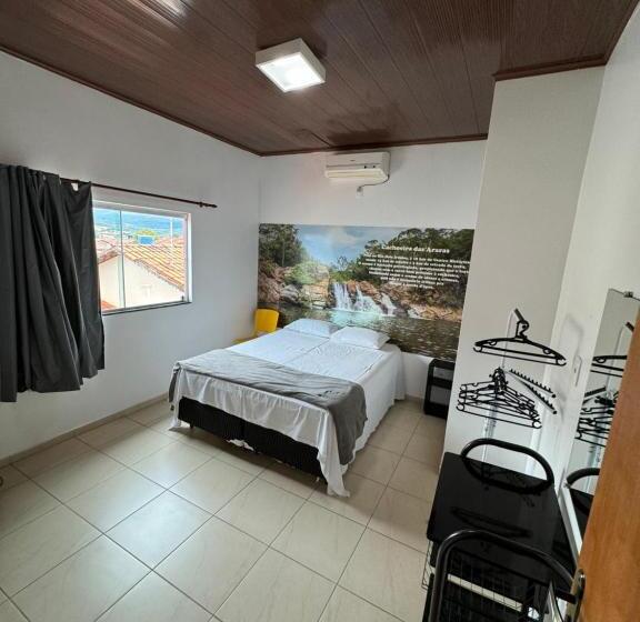 スタンダード４人部屋, Pousada Caminho Das Cachoeiras Pirenopolis