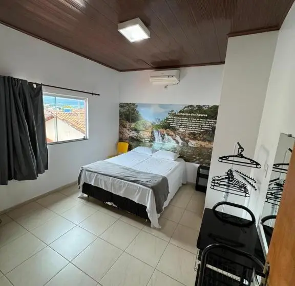 Standard Neljän Hengen Huone, Pousada Caminho Das Cachoeiras Pirenopolis