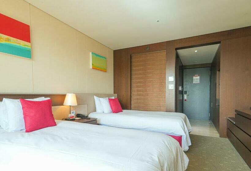 غرفة عائلية, Ramada By Wyndham Jeju Hamdeok