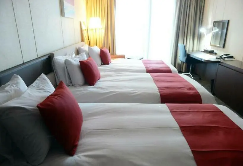 اتاق استاندارد سه نفره, Ramada By Wyndham Jeju Hamdeok