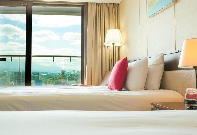 غرفة ديلوكس عائلية, Ramada By Wyndham Jeju Hamdeok