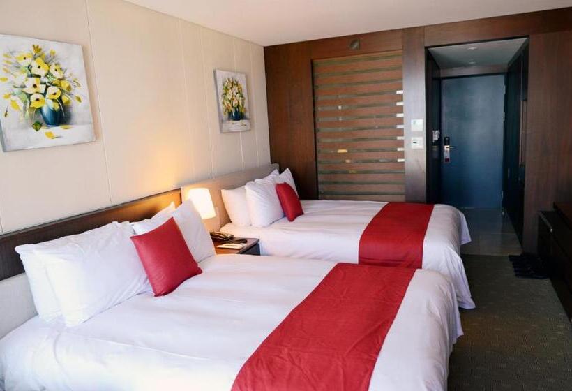 غرفة ديلوكس, Ramada By Wyndham Jeju Hamdeok