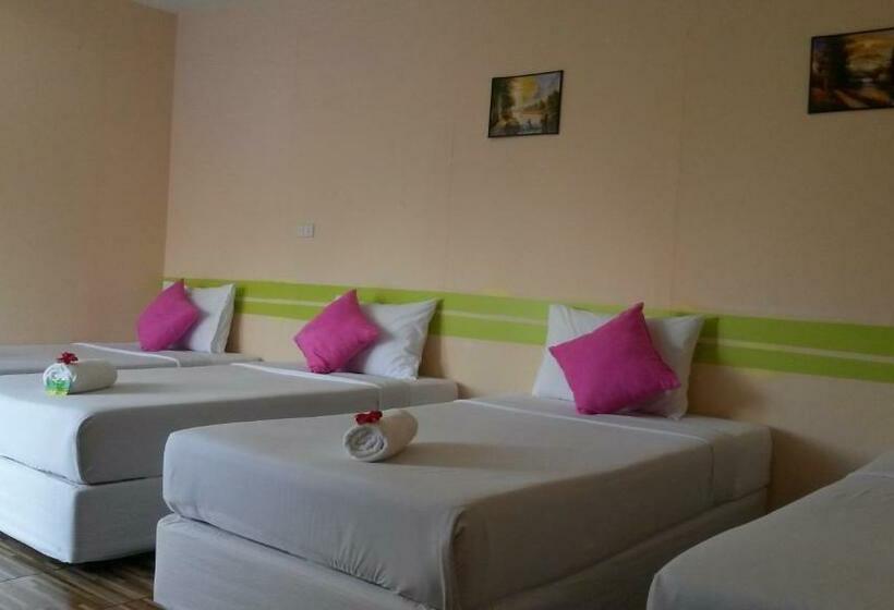 スタンダード4人部屋, Rung Phangan