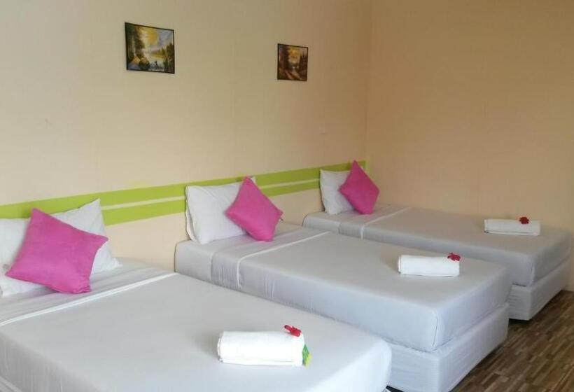 スタンダード4人部屋, Rung Phangan