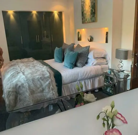 キングサイズベッドのスタンダードルーム, Invercreran Lodge Luxury Bed & Breakfast