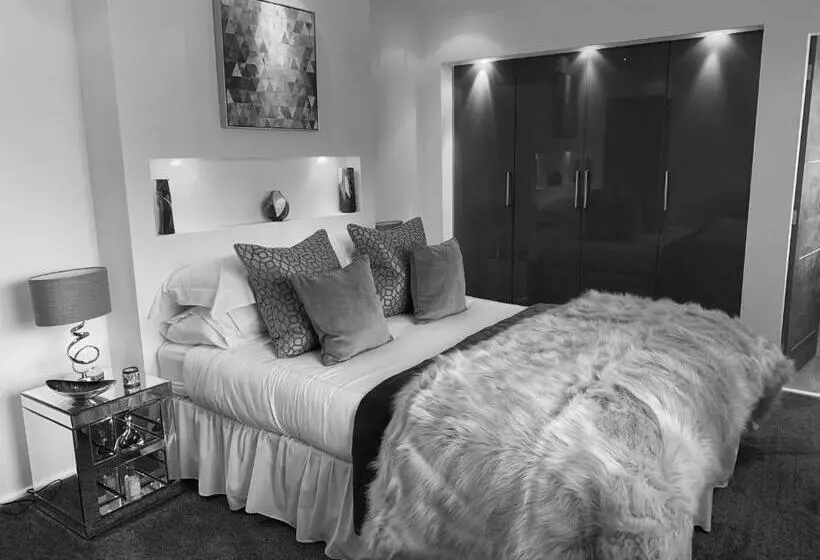 キングサイズベッドのスタンダードルーム, Invercreran Lodge Luxury Bed & Breakfast