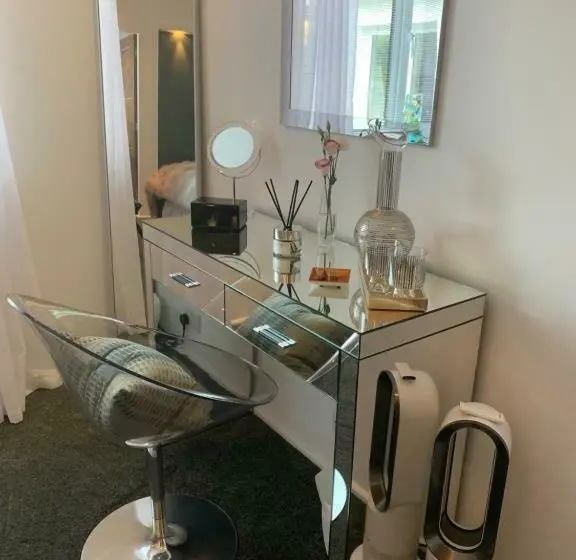 キングサイズベッドのスタンダードルーム, Invercreran Lodge Luxury Bed & Breakfast