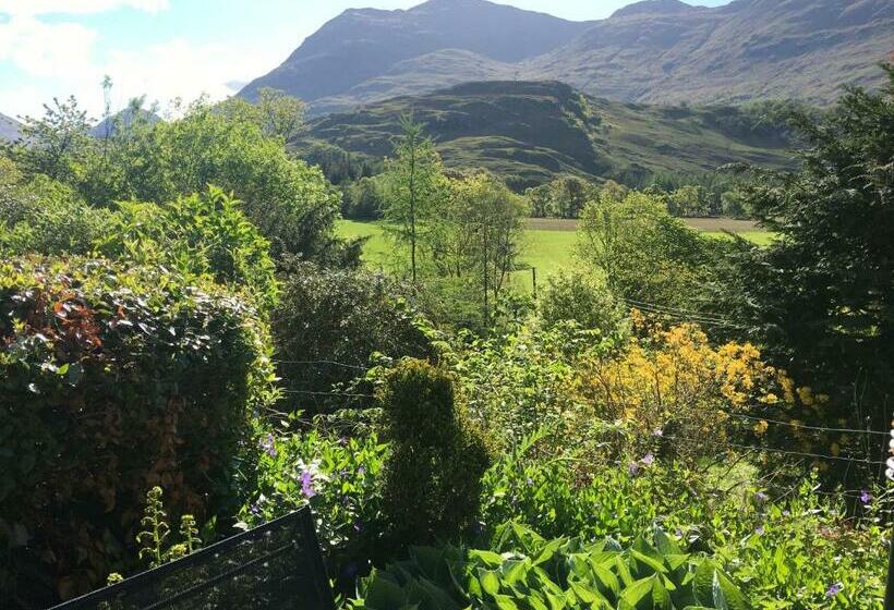 חדר סטנדרט עם מיטת קינג, Invercreran Lodge Luxury Bed & Breakfast