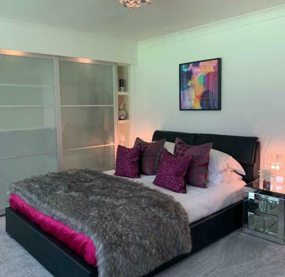 חדר דחוקס עם מיטת קינג, Invercreran Lodge Luxury Bed & Breakfast