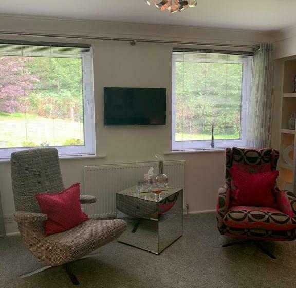 חדר דחוקס עם מיטת קינג, Invercreran Lodge Luxury Bed & Breakfast